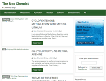 Tablet Screenshot of neochemist.com
